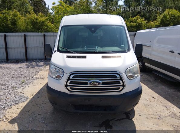 1FBAX2CM2KKA75708 2019 FORD TRANSIT-350 White ხელსაწყოთა პანელის ხედი