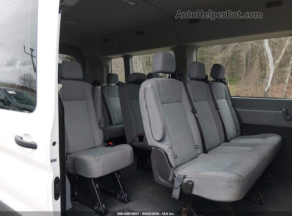 1FBAX2CM2KKB22848 2019 FORD TRANSIT-350 White Vista de la etiqueta del VIN