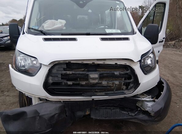 1FBAX2CM2KKB22848 2019 FORD TRANSIT-350 White Vista frontal