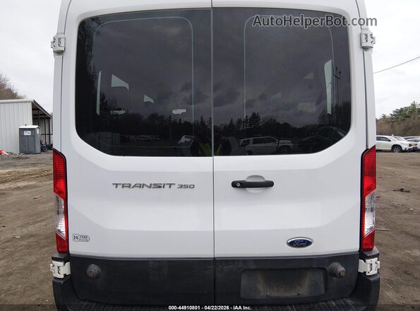 1FBAX2CM2KKB22848 2019 FORD TRANSIT-350 White 