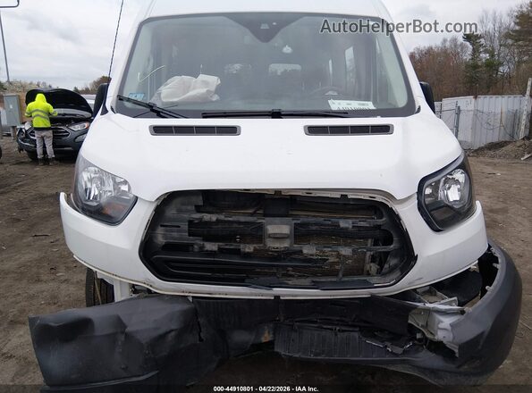1FBAX2CM2KKB22848 2019 FORD TRANSIT-350 White Vista del cuadro de instrumentos