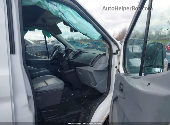 1FBAX2CM3GKA60772 2016 FORD TRANSIT-350 White Front interior view