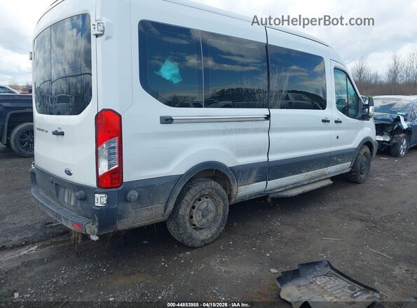 1FBAX2CM3GKA60772 2016 FORD TRANSIT-350 White Rear right