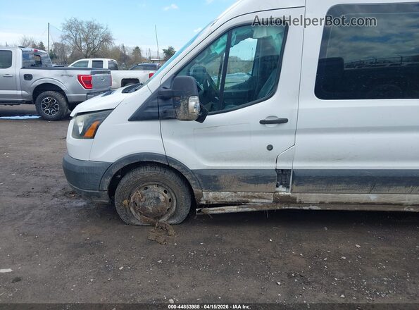 1FBAX2CM3GKA60772 2016 FORD TRANSIT-350 White Front view