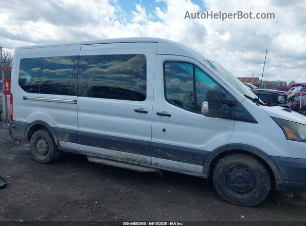 1FBAX2CM3GKA60772 2016 FORD TRANSIT-350 White 360 interior view