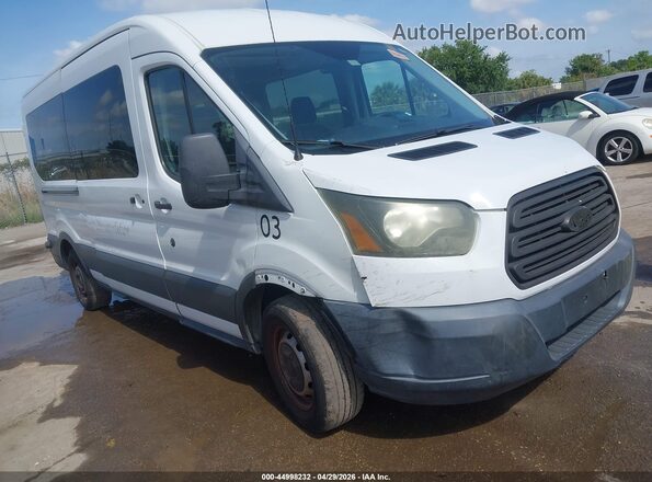 1FBAX2CM5GKA48879 2016 FORD TRANSIT-350 Белый Вид спереди