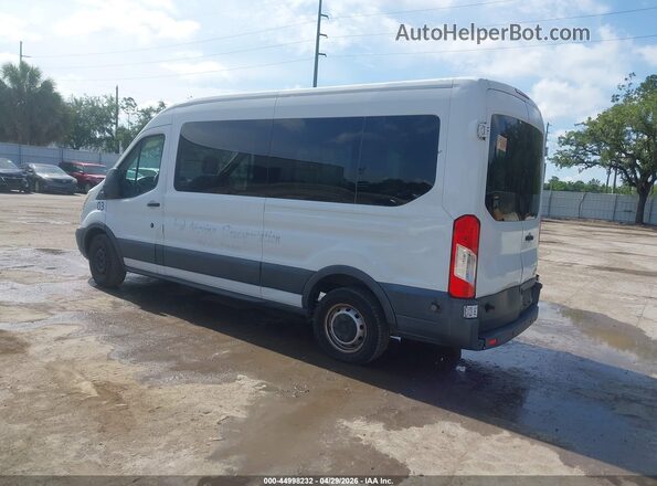 1FBAX2CM5GKA48879 2016 FORD TRANSIT-350 Белый Задняя левая четверть
