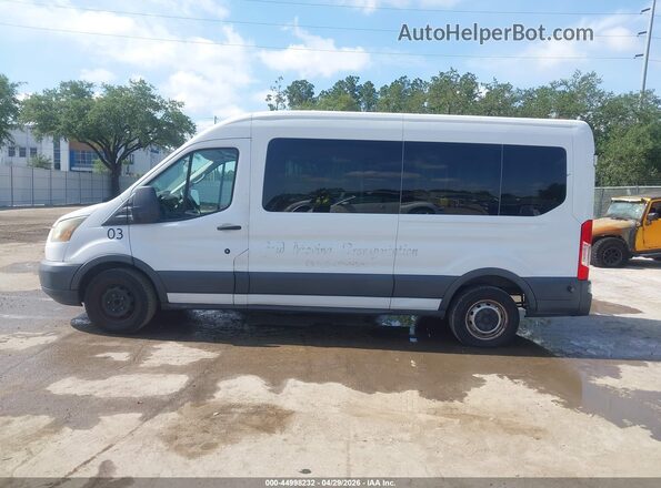 1FBAX2CM5GKA48879 2016 FORD TRANSIT-350 Белый Панорамный вид салона 360°