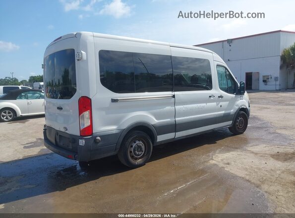 1FBAX2CM5GKA48879 2016 FORD TRANSIT-350 Белый Задняя правая четверть