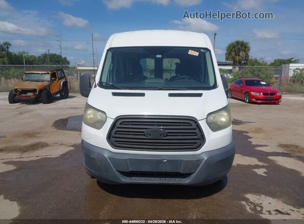 1FBAX2CM5GKA48879 2016 FORD TRANSIT-350 Белый Вид щитка приборов