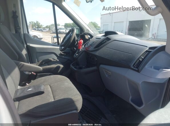 1FBAX2CM5GKA48879 2016 FORD TRANSIT-350 Белый Вид салона спереди