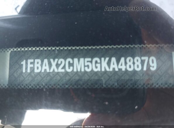 1FBAX2CM5GKA48879 2016 FORD TRANSIT-350 Белый Вид подкапотного пространства
