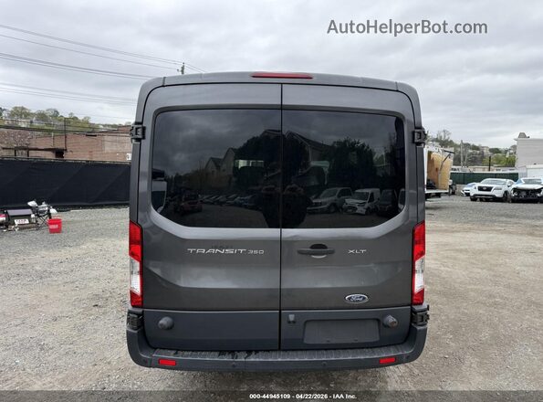 1FBAX2CM5HKA64758 2017 FORD TRANSIT-350 Black ხელსაწყოთა პანელის ხედი