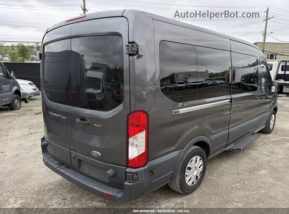 1FBAX2CM5HKA64758 2017 FORD TRANSIT-350 Black უკანა მარჯვენა