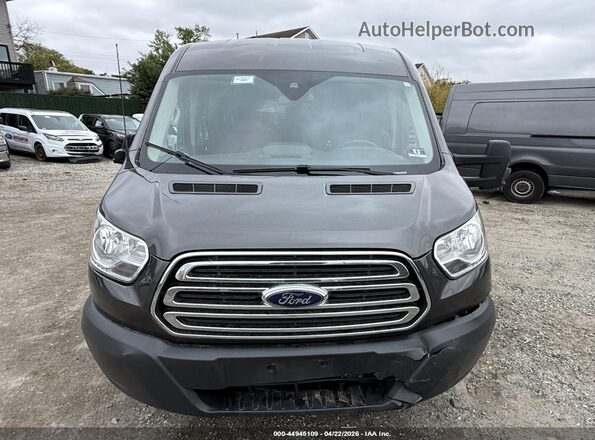 1FBAX2CM5HKA64758 2017 FORD TRANSIT-350 Black წინა ხედი