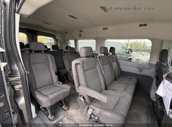 1FBAX2CM5HKA64758 2017 FORD TRANSIT-350 Black VIN კოდის სტიკერის ხედი