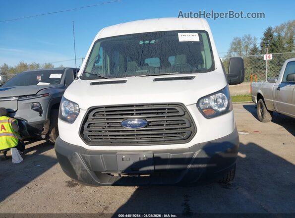 1FBAX2CM9KKA74037 2019 FORD TRANSIT-350 White Вид щитка приладів