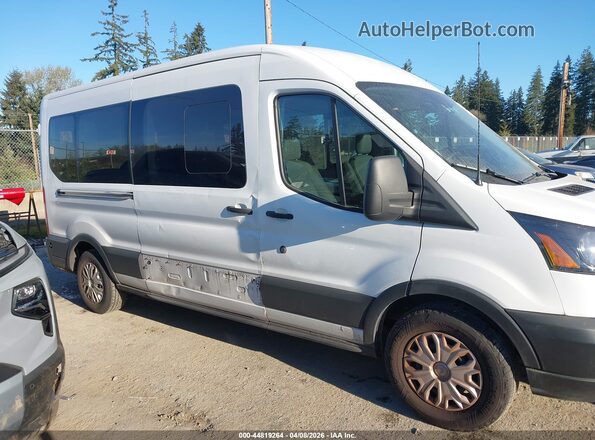 1FBAX2CM9KKA74037 2019 FORD TRANSIT-350 White Вид задньої частини салону