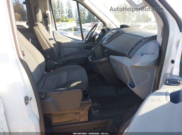 1FBAX2CM9KKA74037 2019 FORD TRANSIT-350 White Вид салону спереду