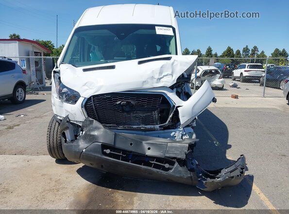 1FBAX2XG1SKA75798 2025 FORD PASSENGER White Widok z przodu