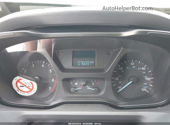 1FBAX2XG5GKA00108 2016 FORD TRANSIT-350 White Rear seats view
