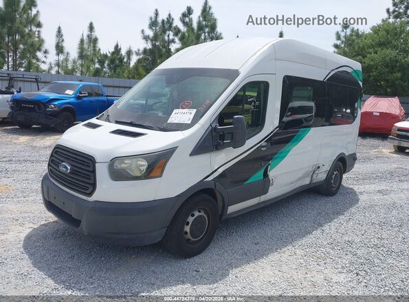 1FBAX2XG5GKA00108 2016 FORD TRANSIT-350 White Front left