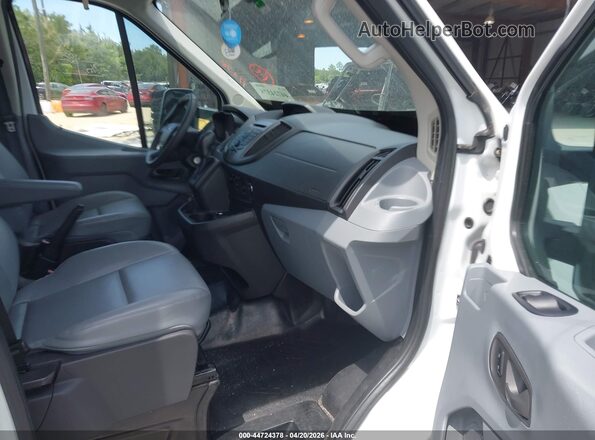 1FBAX2XG5GKA00108 2016 FORD TRANSIT-350 White Front interior view
