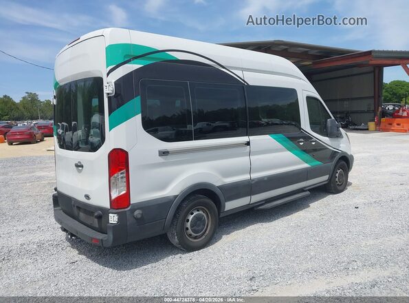 1FBAX2XG5GKA00108 2016 FORD TRANSIT-350 White Rear right