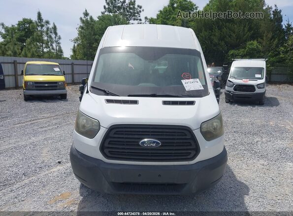 1FBAX2XG5GKA00108 2016 FORD TRANSIT-350 White Instrument cluster view