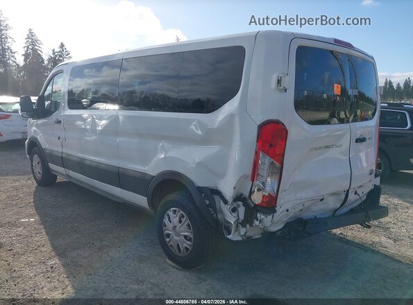 1FBAX2Y81NKA79930 2022 FORD PASSENGER White Задня ліва чверть