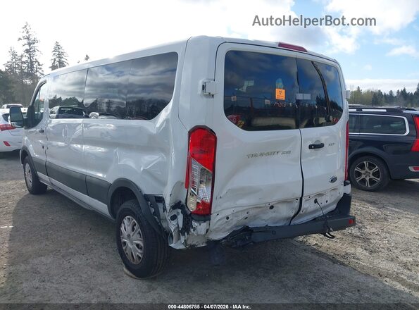 1FBAX2Y81NKA79930 2022 FORD PASSENGER White Вид спереду