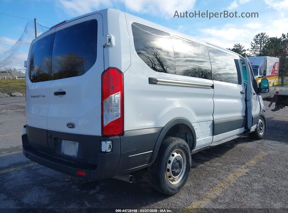 1FBAX2Y85MKA90461 2021 FORD PASSENGER White Tył prawy