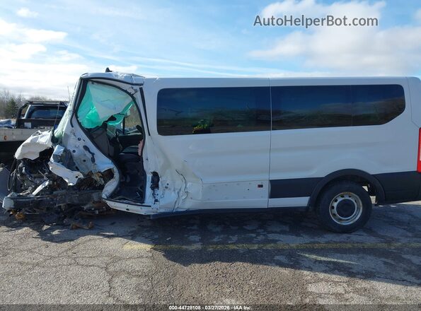 1FBAX2Y85MKA90461 2021 FORD PASSENGER White 