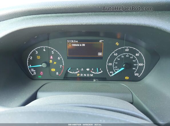 1FBAX2Y85RKA43180 2024 FORD PASSENGER Black Vista de los asientos traseros