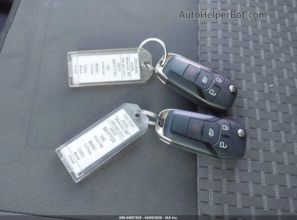 1FBAX2Y85RKA43180 2024 FORD PASSENGER Black Vista del salpicadero