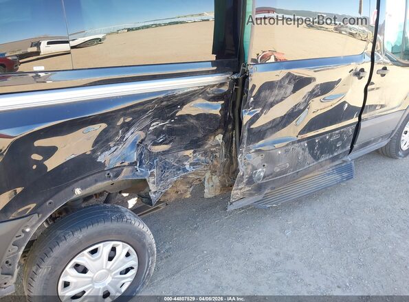 1FBAX2Y85RKA43180 2024 FORD PASSENGER Black Vista frontal
