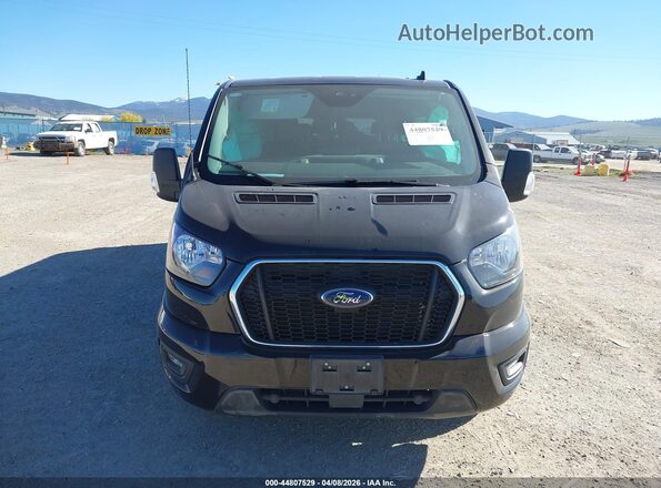 1FBAX2Y85RKA43180 2024 FORD PASSENGER Black Vista del cuadro de instrumentos