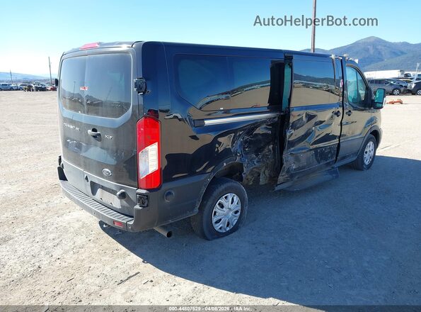 1FBAX2Y85RKA43180 2024 FORD PASSENGER Black Trasero derecho