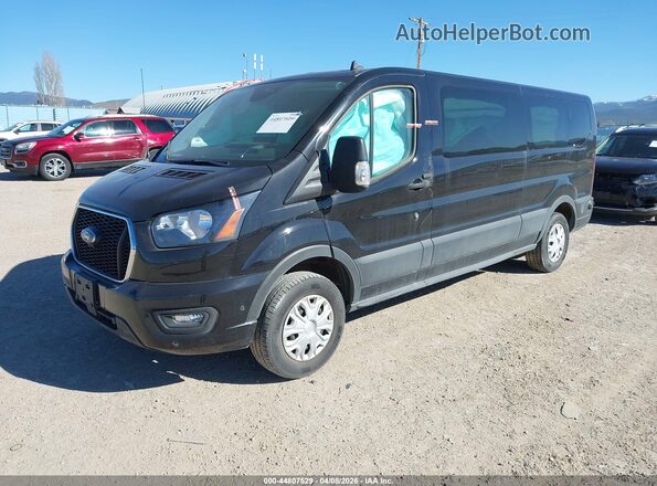 1FBAX2Y85RKA43180 2024 FORD PASSENGER Black Vista tres cuartos delantera izquierda