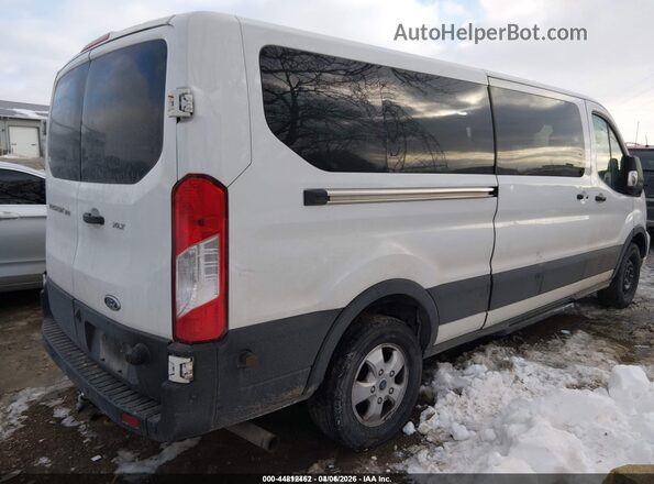 1FBAX2Y88LKA26462 2020 FORD PASSENGER White Задня права чверть
