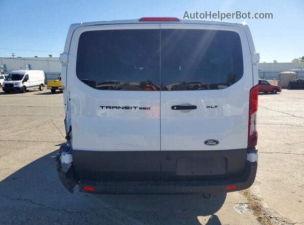 1FBAX2YG3TKA41751 2026 FORD TRANSIT Белый Вид сзади