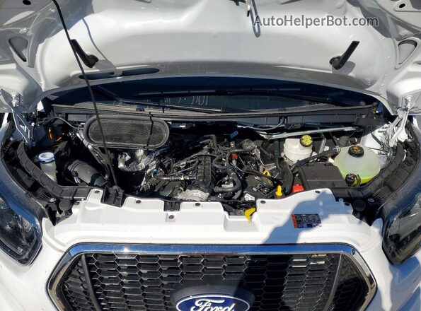 1FBAX2YG3TKA41751 2026 FORD TRANSIT Белый Вид подкапотного пространства