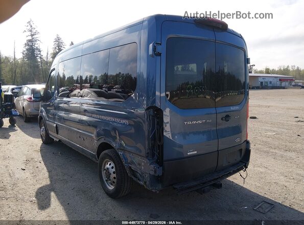 1FBAX9CG3RKB14111 2024 FORD PASSENGER Blue Հետևի ձախ