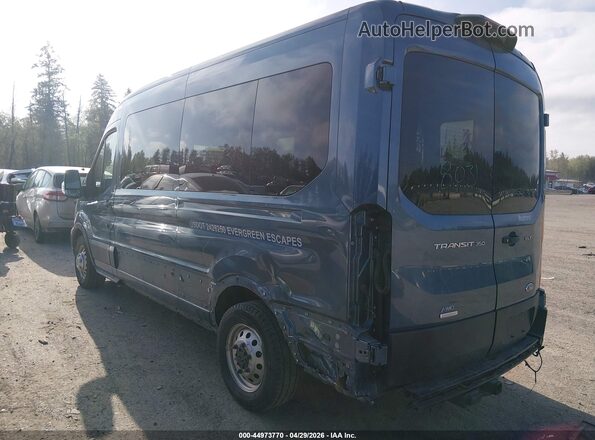 1FBAX9CG3RKB14111 2024 FORD PASSENGER Blue Դիմացի տեսք