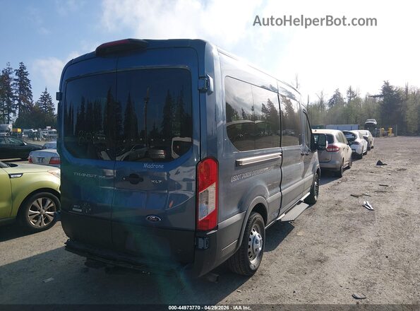1FBAX9CG3RKB14111 2024 FORD PASSENGER Blue Հետևի աջ