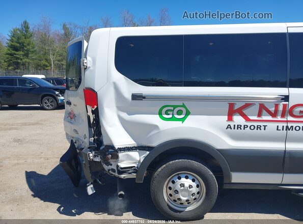 1FBAX9Y85LKA02435 2020 FORD PASSENGER White Front view