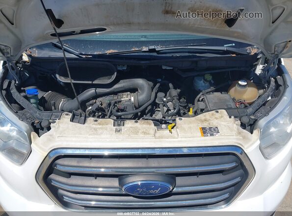 1FBAX9Y85LKA02435 2020 FORD PASSENGER White Rear view