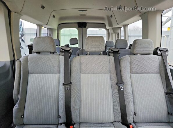 1FBZX2CG6GKA04483 2016 FORD TRANSIT Gray Vista de los asientos traseros