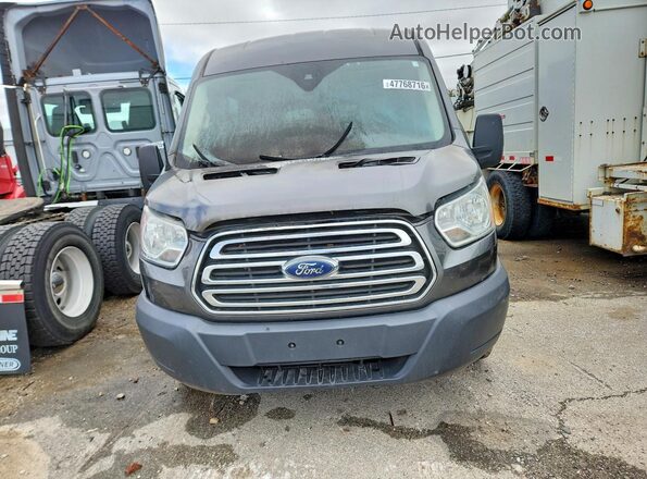 1FBZX2CG6GKA04483 2016 FORD TRANSIT Gray Vista frontal
