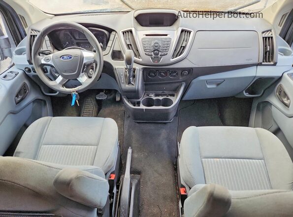 1FBZX2CG6GKA04483 2016 FORD TRANSIT Gray Vista del salpicadero